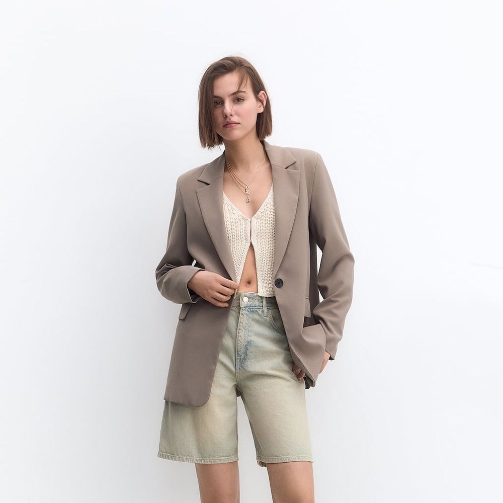 PULL‎ & BEAR Basic blazer SIZE M NWT